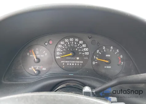 1999 Chevrolet Monte Carlo Ls из США, поврежденный, VIN 2G1WW12M0X9235389